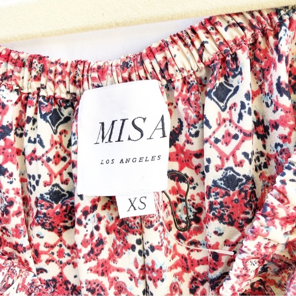 ANTHROPOLOGIE | MISA LOS ANGELES NWOT RARE ZALTANA OFF THE SHOULDER BLOUSE - Picture 6 of 9